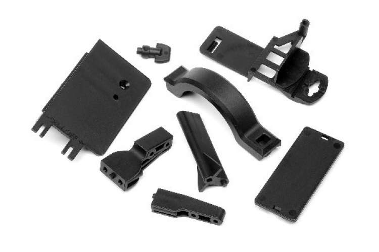 Battery Box Mount/Cover Set