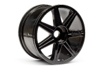 7 Spoke Black Chrome Trophy Truggy Wheel
