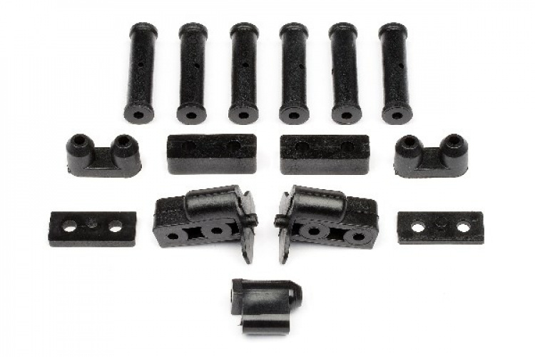 Servo Mounting Parts