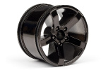 Bullet Mt Wheels Black Chrome (Pr)