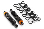 Front Shock Set Trophy Buggy (2Pcs)