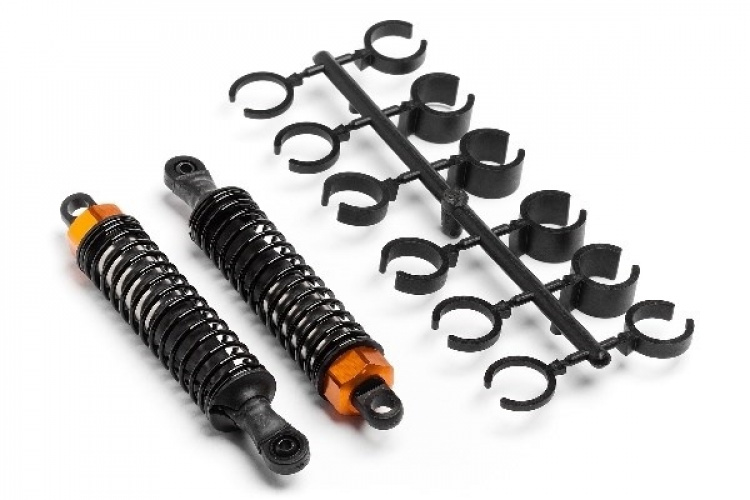 Front Shock Set Trophy Buggy (2Pcs)