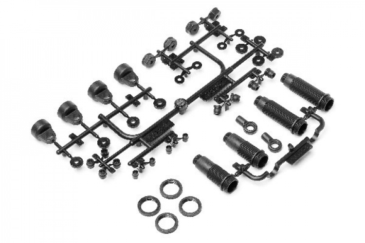 Shock Cap Set (Front/Rear)