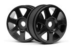 V7 Wheel Black (42X83Mm/2Pcs)