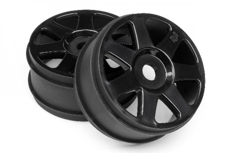V7 Wheel Black (42X83Mm/2Pcs)