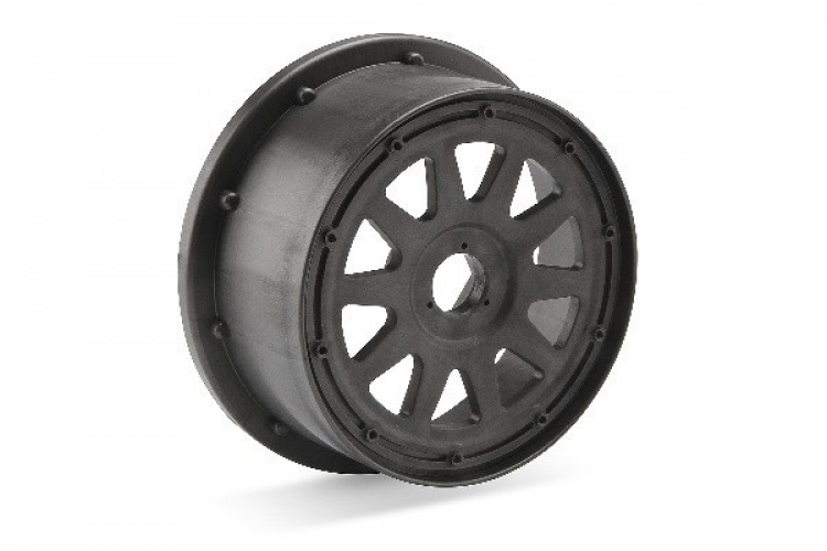 Tr-10 Wheel Gunmetal (120X60Mm/-4Mm Offset)