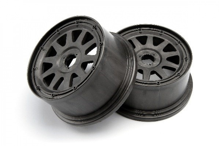 Tr-10 Wheel Gunmetal (120X65Mm/-10Mm Offset)