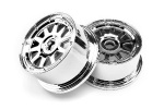 Tr-10 Wheel Chrome (120X65Mm/-10Mm Offset)