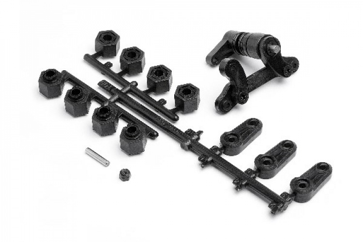 Steering Arm/Servo Saver Set