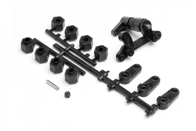 Steering Arm/Servo Saver Set