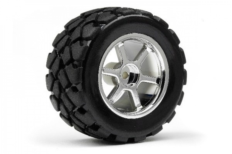 Mounted Vt Tire/Wheel Set (4Pcs)