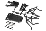 Rear Skid Plate Set