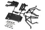 Rear Skid Plate Set