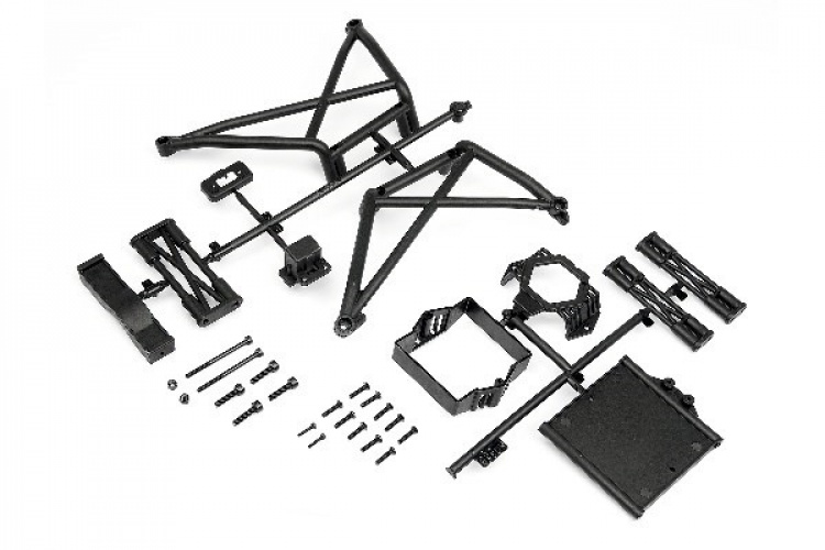 Roll Bar/Esc Mount Set