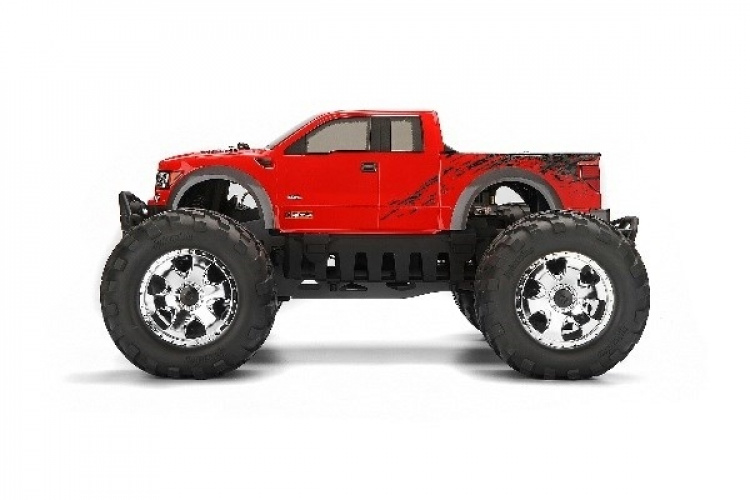 Ford F-150 Svt Raptor Body