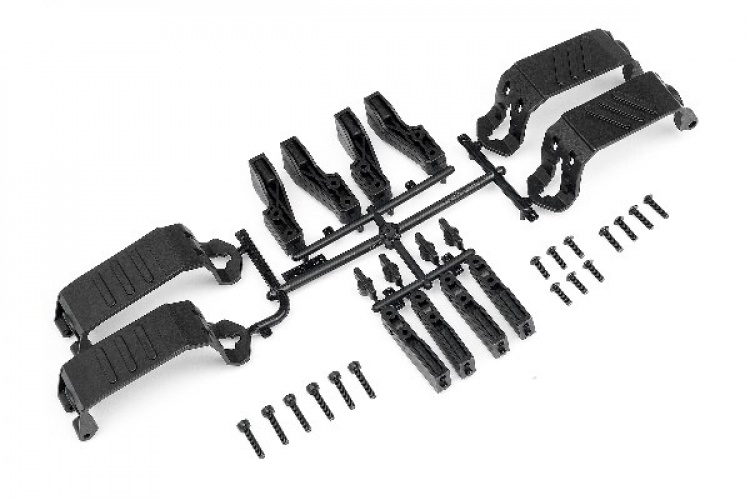 Battery Box Holder/Mount Set