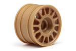 Wr8 Rally Off-Road Wheel Bronze (48X33Mm/2Pcs)