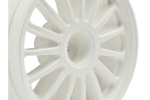 WR8 Tarmac Wheel White (2.2inch/57X35Mm/2Pcs)