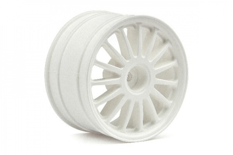 WR8 Tarmac Wheel White (2.2inch/57X35Mm/2Pcs)