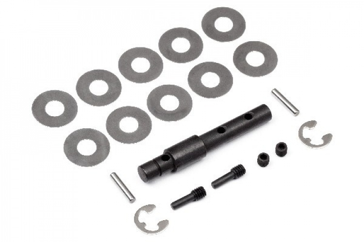 Ohjausakseli 6X8X48Mm