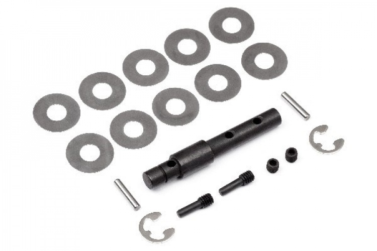 Ohjausakseli 6X8X48Mm