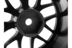 BBS Spoke Wheel 48X34mm Black (14mm Offset/2pcs)