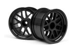 BBS Spoke Wheel 48X31mm Musta (9mm Offset/2kpl)