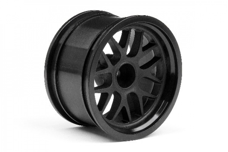 BBS Spoke Wheel 48X31mm Musta (9mm Offset/2kpl)