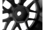 BBS Spoke Wheel 48X31mm Musta (9mm Offset/2kpl)