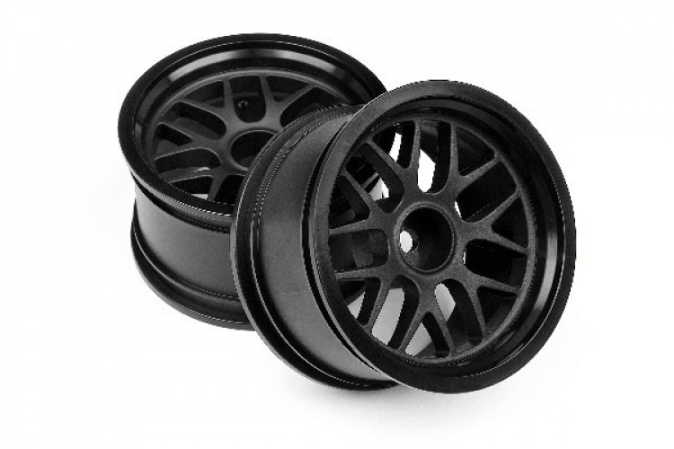 BBS Spoke Wheel 48X31mm Musta (9mm Offset/2kpl)