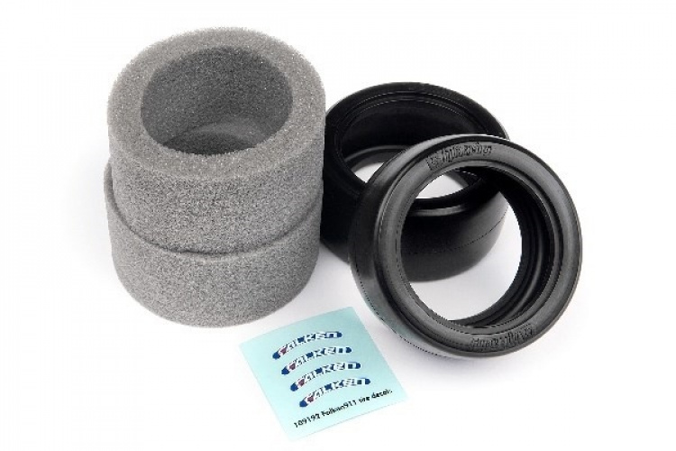 Falken Azenis Slick Tire 34Mm (Rear/2Pcs)