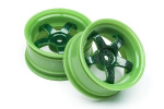 Work Meister S1 Wheel Green (3Mm Offset/2Pcs)