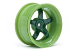 Work Meister S1 Wheel Green (6Mm Offset/2Pcs)