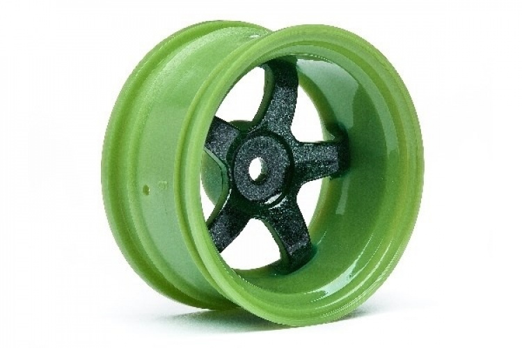 Work Meister S1 Wheel Green (9Mm Offset/2Pcs)