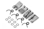 Aluminum Quadra Clutch Shoe/Spring Set