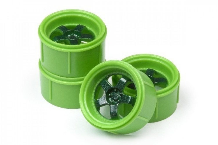 Work Meister S1 Wheel Green (Micro Rs4/4Pcs)