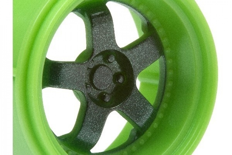 Work Meister S1 Wheel Green (Micro Rs4/4Pcs)