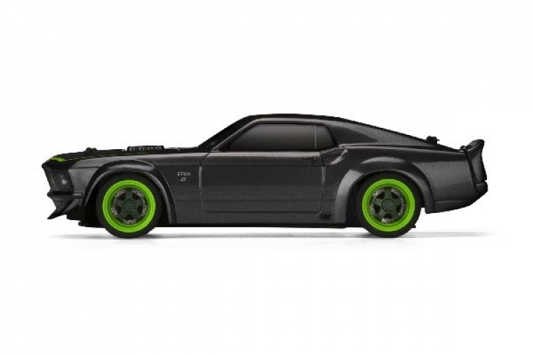 1969 Ford Mustang VGJR RTR-X Painted Body (140mm)