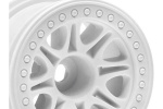 Split 8 Truck Wheel (White/2Pcs)