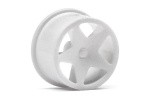 Q32 Super Star Wheel Set F/R White/18X10/18X14 X 4