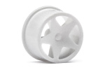 Q32 Super Star Wheel Set F/R White/18X10/18X14 X 4