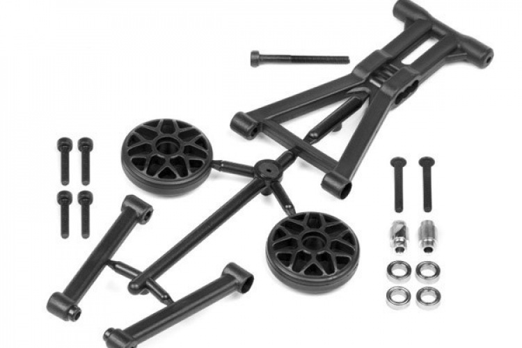 Wheelie Bar Set
