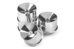 Q32 Dish Wheel Set (Chrome/22X14/4Pcs)