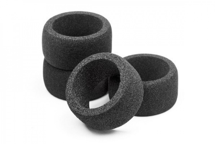 Q32 Foam Tire Set (Asphalt/30X14/4Pcs)