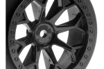 8-Shot Sc Wheel (Black/2Pcs)