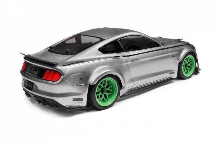 Ford Mustang 2015 RTR Spec 5 Clear Body (200mm)