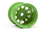 Classic King Wheel Green (2.2In/2Pcs)