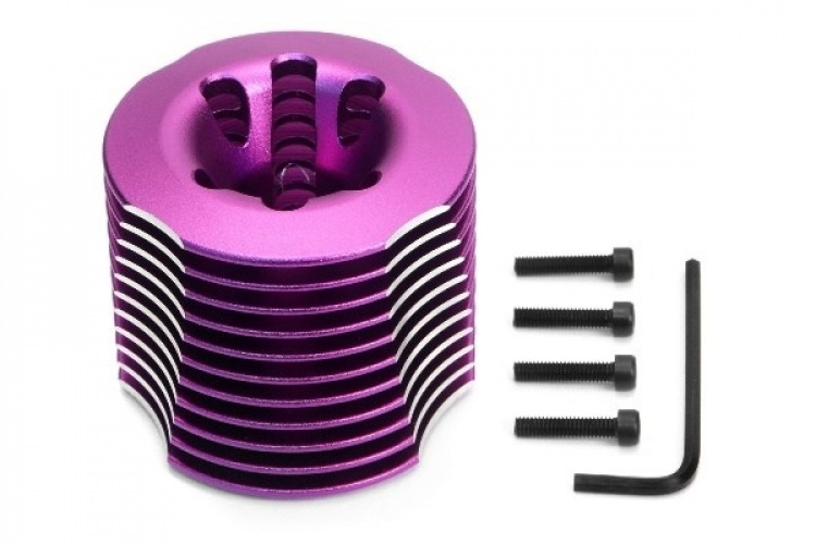Heatsink Head (Purple)