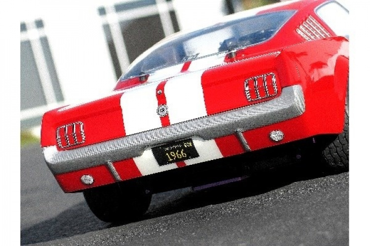 1966 Ford Mustang Gt kori