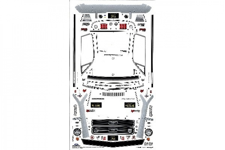 1966 Ford Mustang Gt kori
